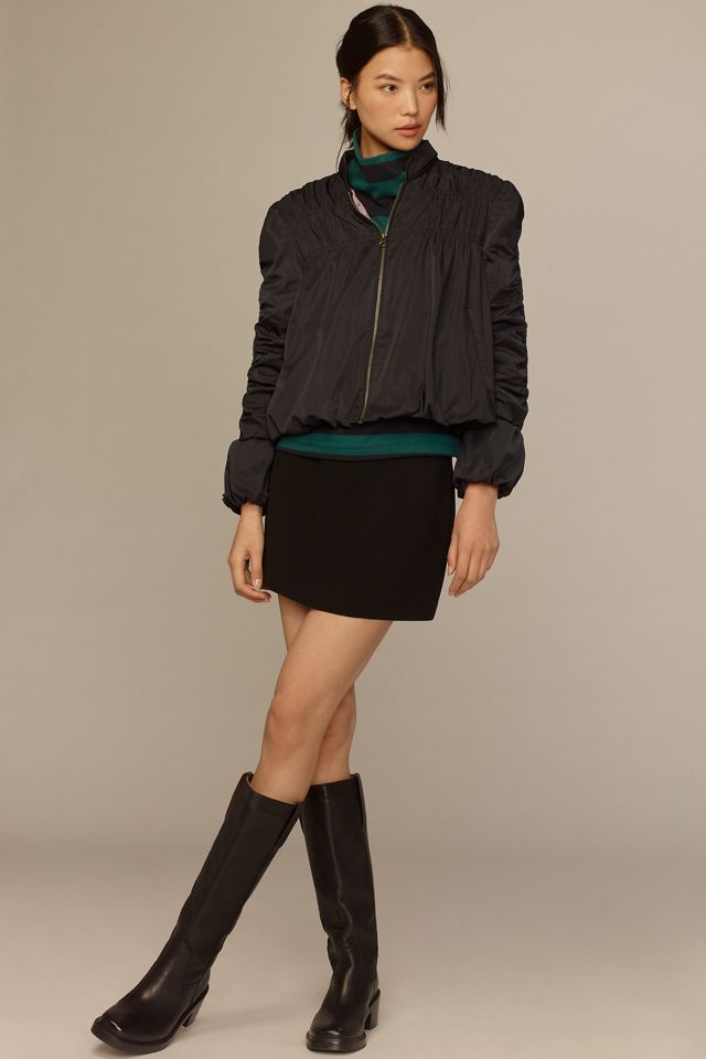 By Anthropologie Gerüschte Jacke #2