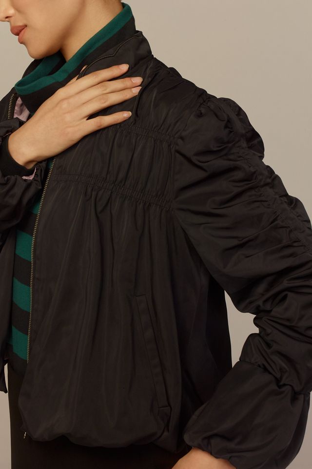 By Anthropologie Gerüschte Jacke #3