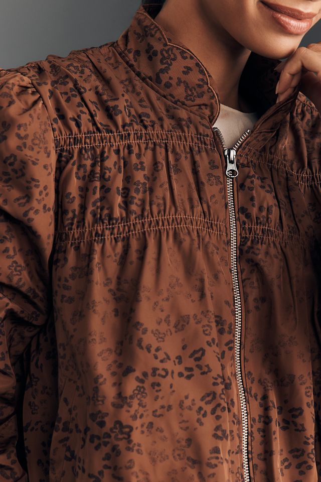 By Anthropologie Ruched Jacket #3