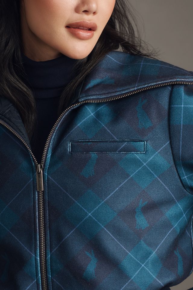 Maeve Shrunken Bomber Jacket #1