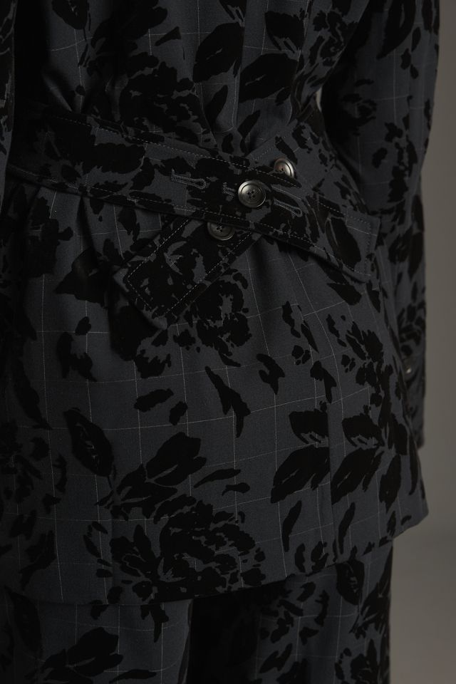 Blazer Floral Homme Par Anthropologie #3