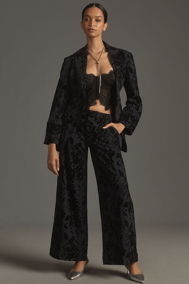 Blazer Floral Homme Par Anthropologie #4