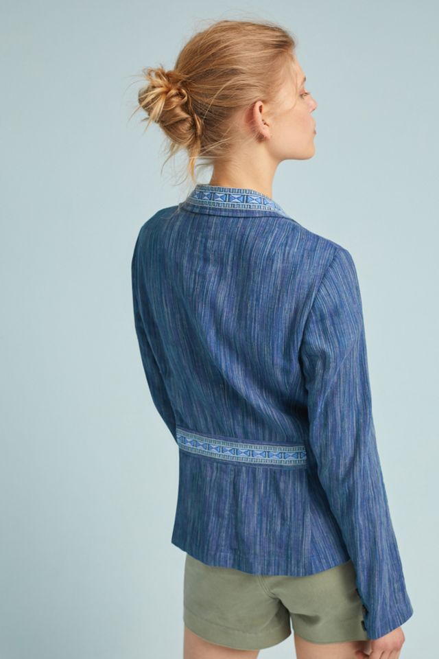 Winona Embroidered Blazer #1