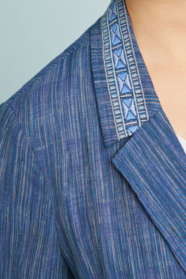 Winona Embroidered Blazer #2