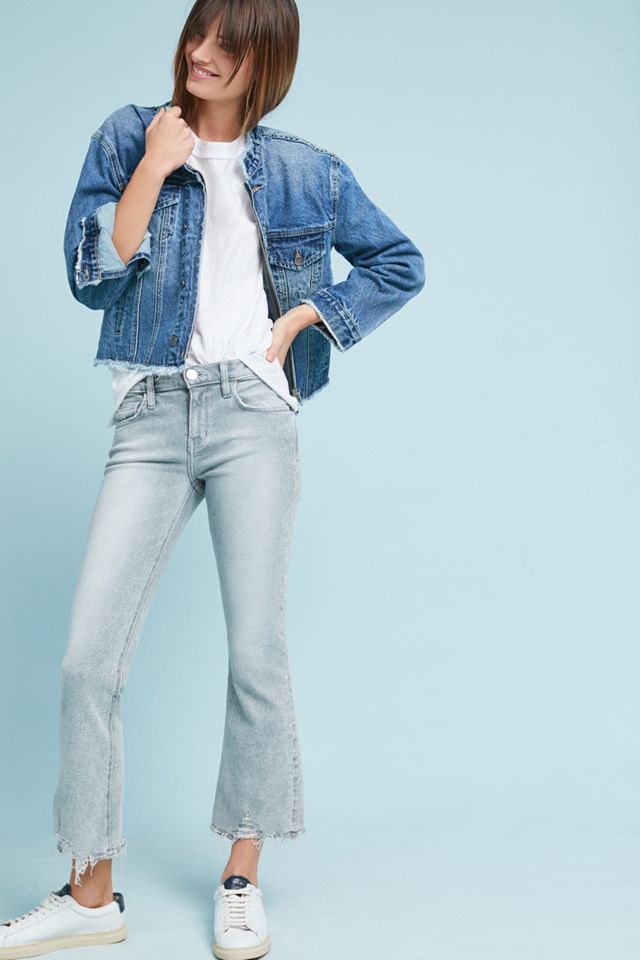 Frayed Denim Jacket #3