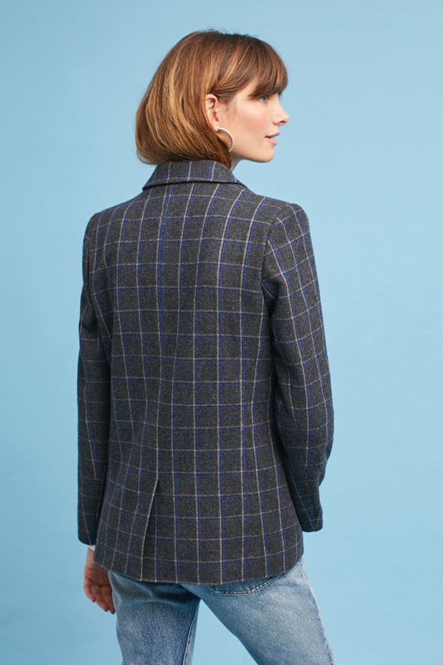 Daryl Plaid Blazer #2