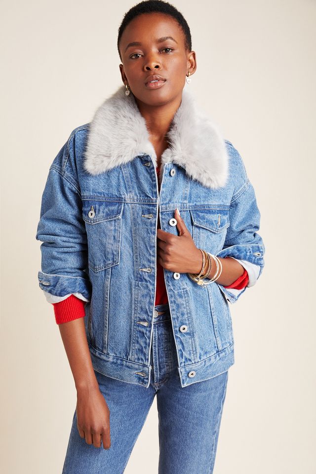 Anthropologie pilcro hot sale denim jacket