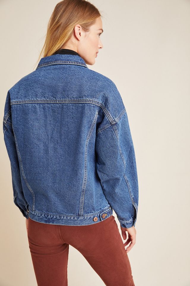 Pilcro Denim Utility Jacket #1