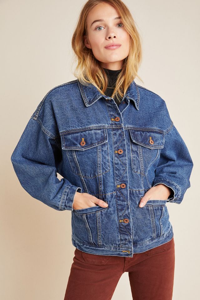 Pilcro Denim Utility Jacket #2