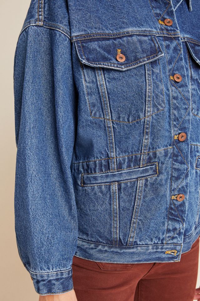 Pilcro Denim Utility Jacket #3