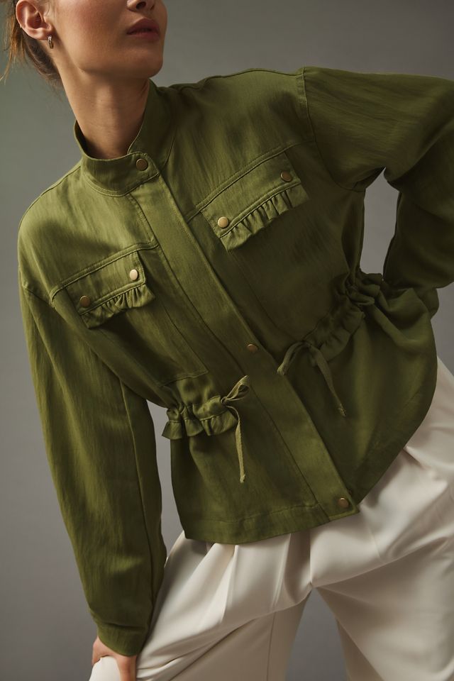 By Anthropologie Oversized Utility Jacket #2