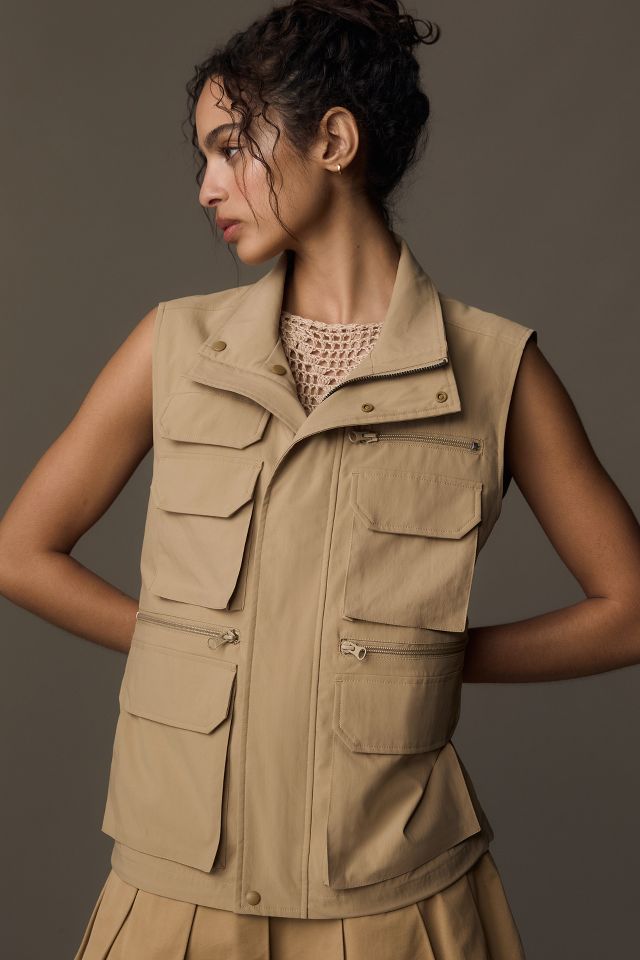 By Anthropologie Utility Vest