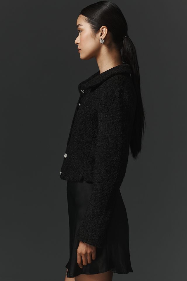 Maeve Scallop Tweed Jacket #1