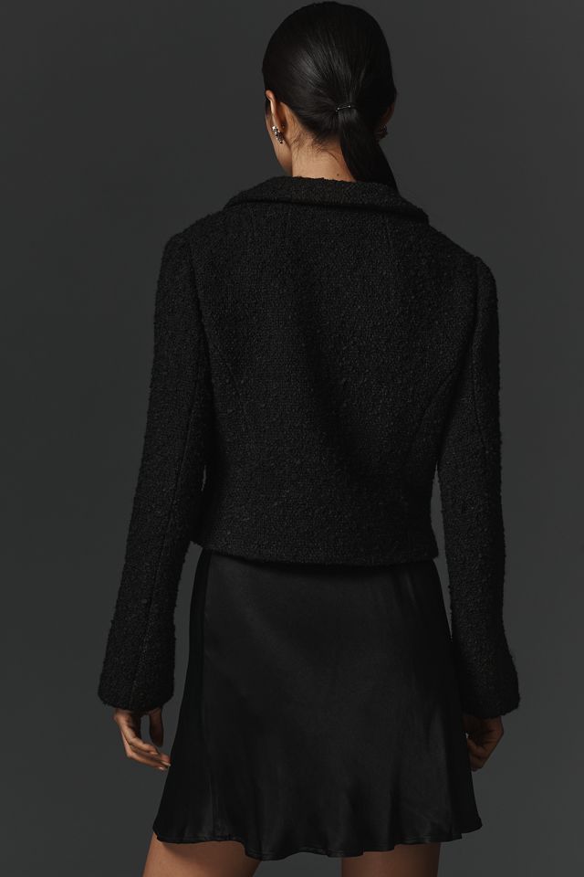 Maeve Scallop Tweed Jacket #3