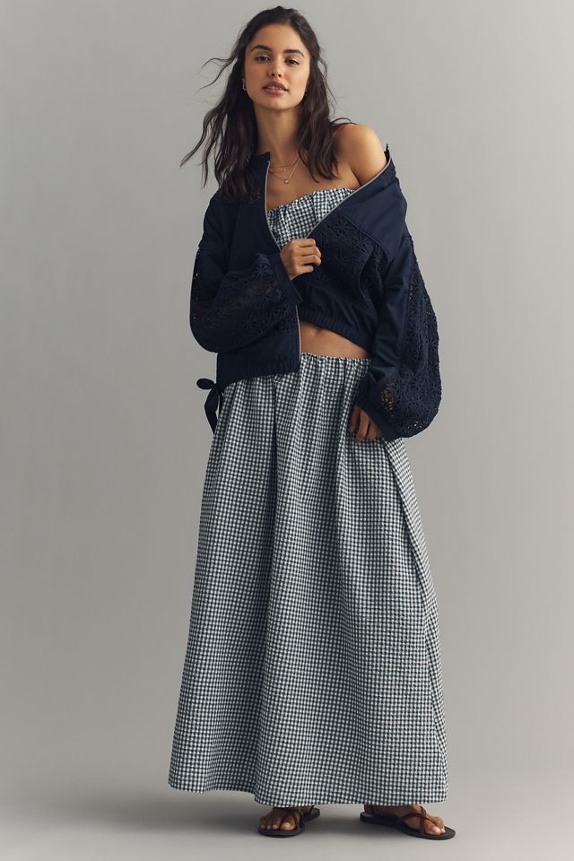 By Anthropologie Lace Bomber Jacket | Anthropologie
