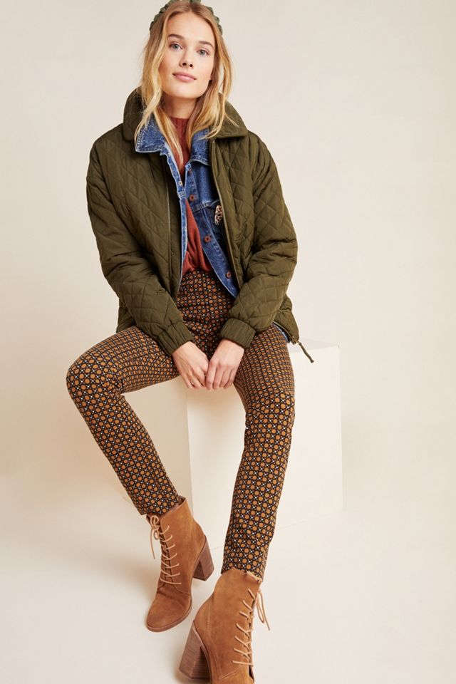 Brixton Quilted Jacket Anthropologie
