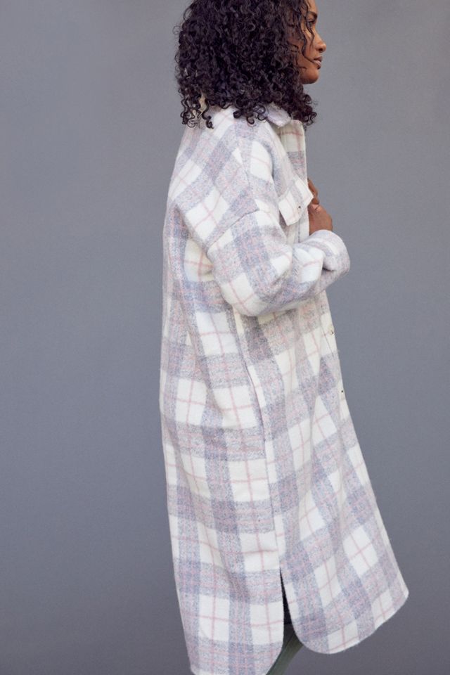 Bobbie Plaid Shirt Jacket #1