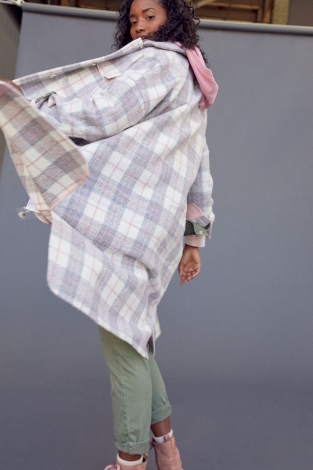Bobbie Plaid Shirt Jacket #4