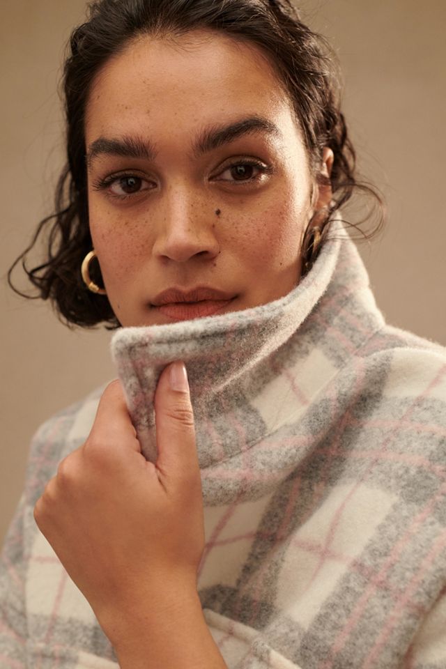 Bobbie Plaid Shirt Jacket #10