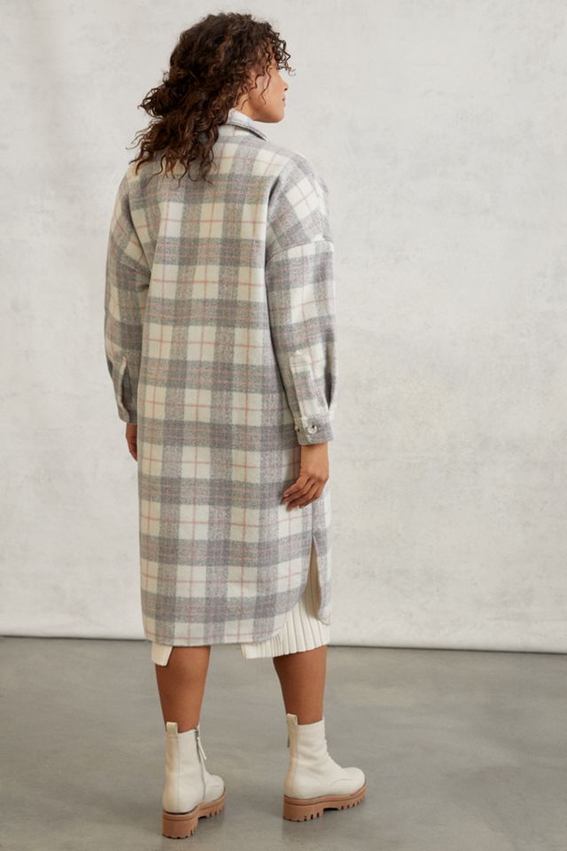 Bobbie Plaid Shirt Jacket #7