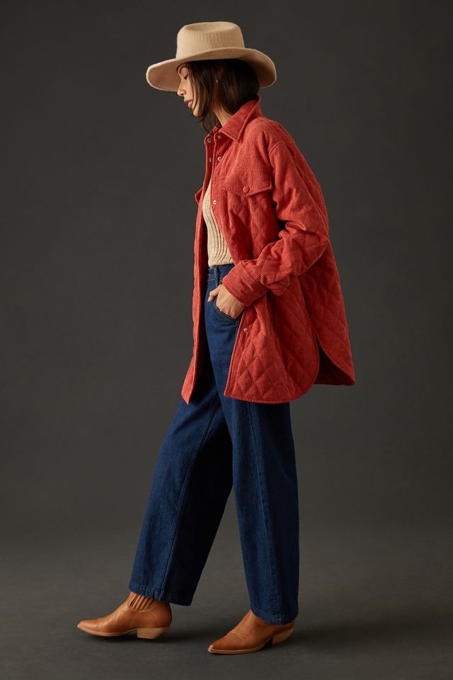 If By Sea Quilted Shirt Jacket #1