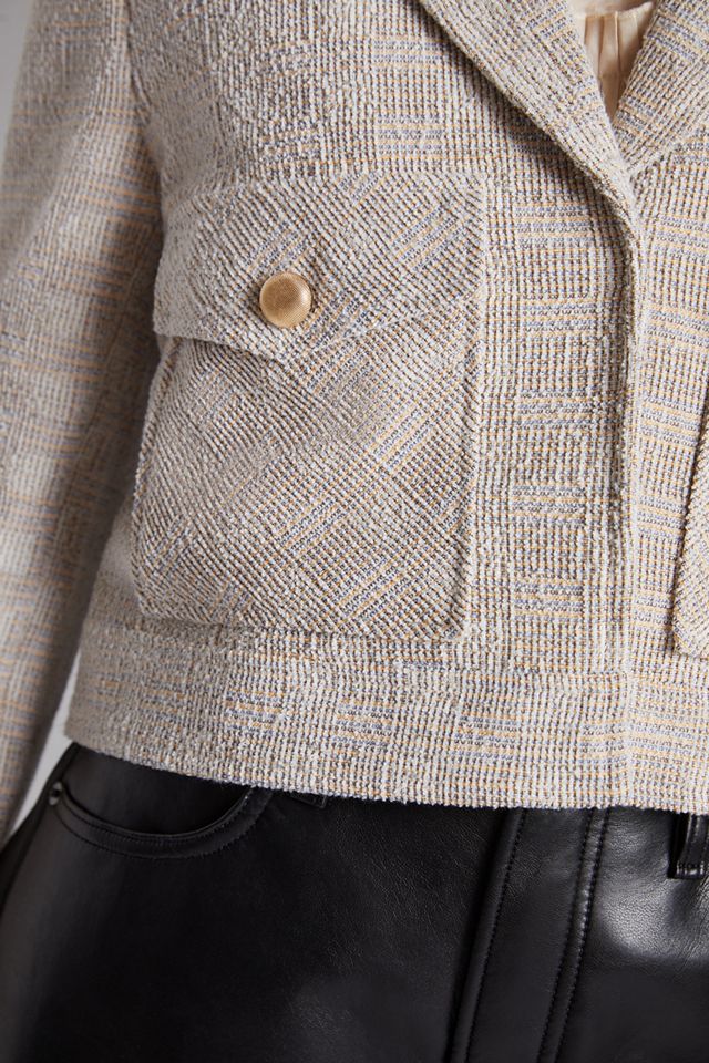 Classic Tweed Blazer #1