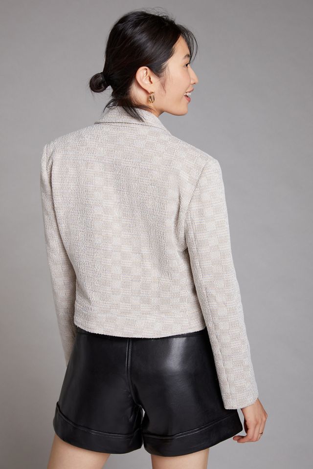 Classic Tweed Blazer #2
