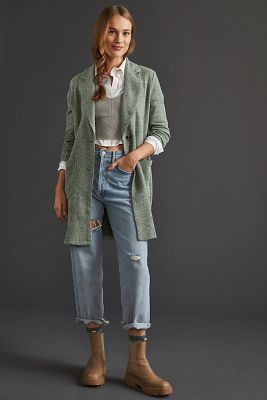 anthropologie cozy cardigan