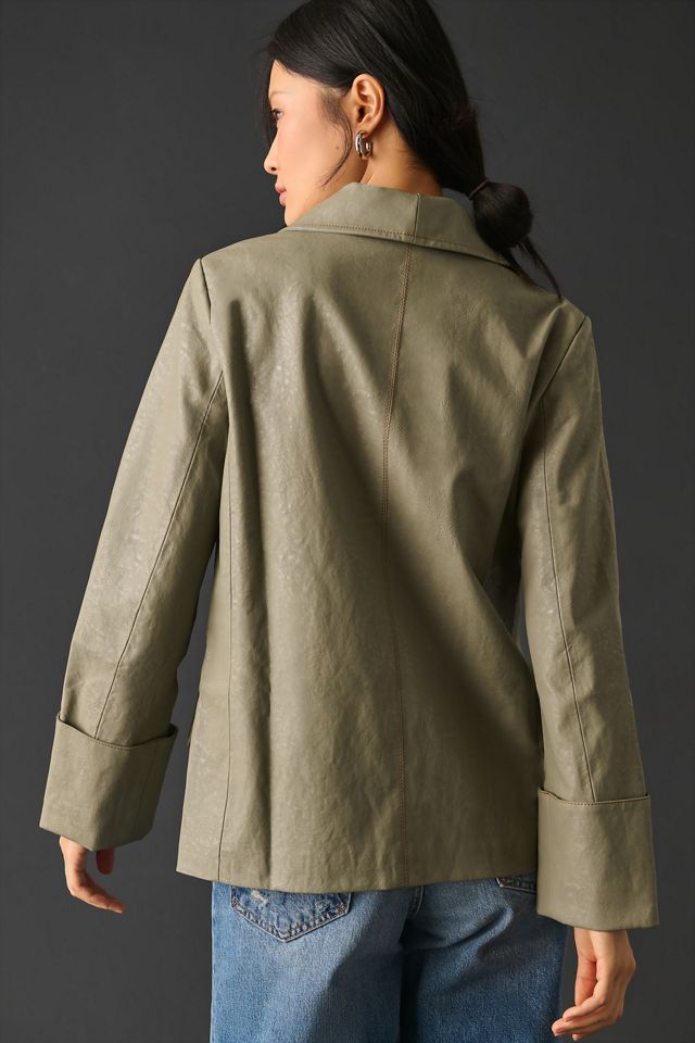 Beatrice .b Eco-Leather Jacket #1