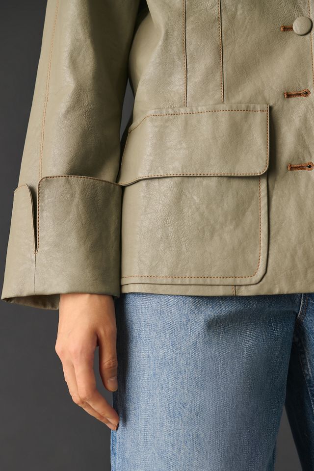 Beatrice .b Eco-Leather Jacket #2