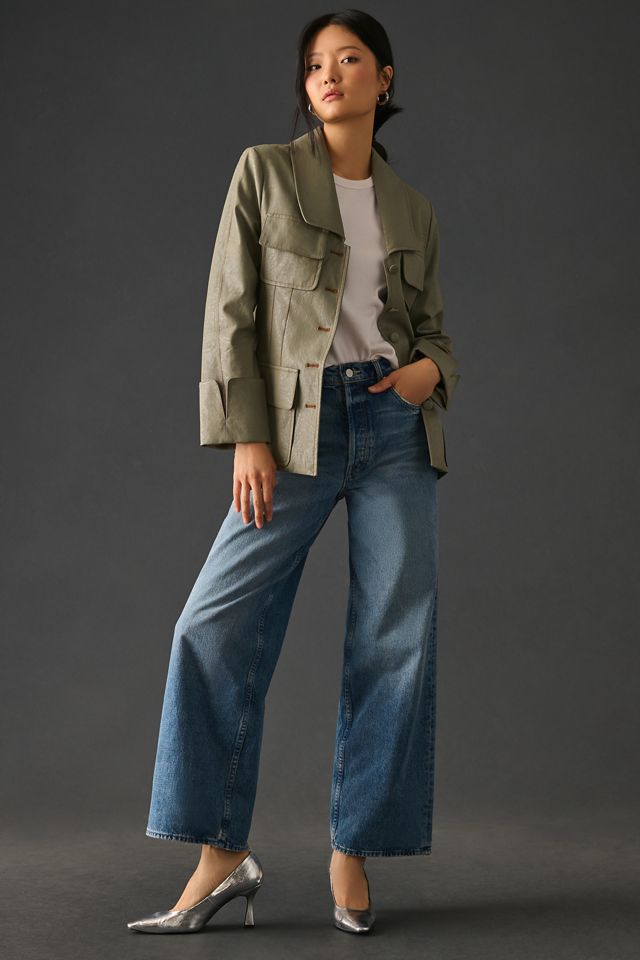 Beatrice .b Eco-Leather Jacket #3