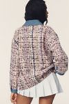 Endless Rose Tweed Denim Jacket