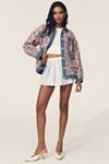 Endless Rose Tweed Denim Jacket