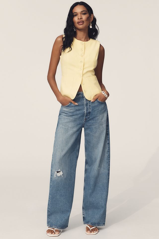 Endless Rose Linen Blend Vest #3