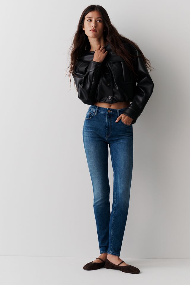 Endless Rose Coated Round-Neck Jacket #1