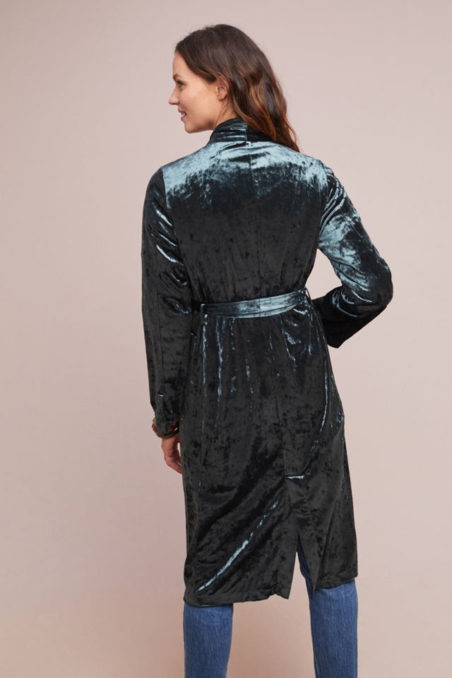 Lafayette Velvet Coat #1