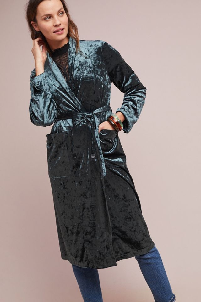 Lafayette Velvet Coat #2