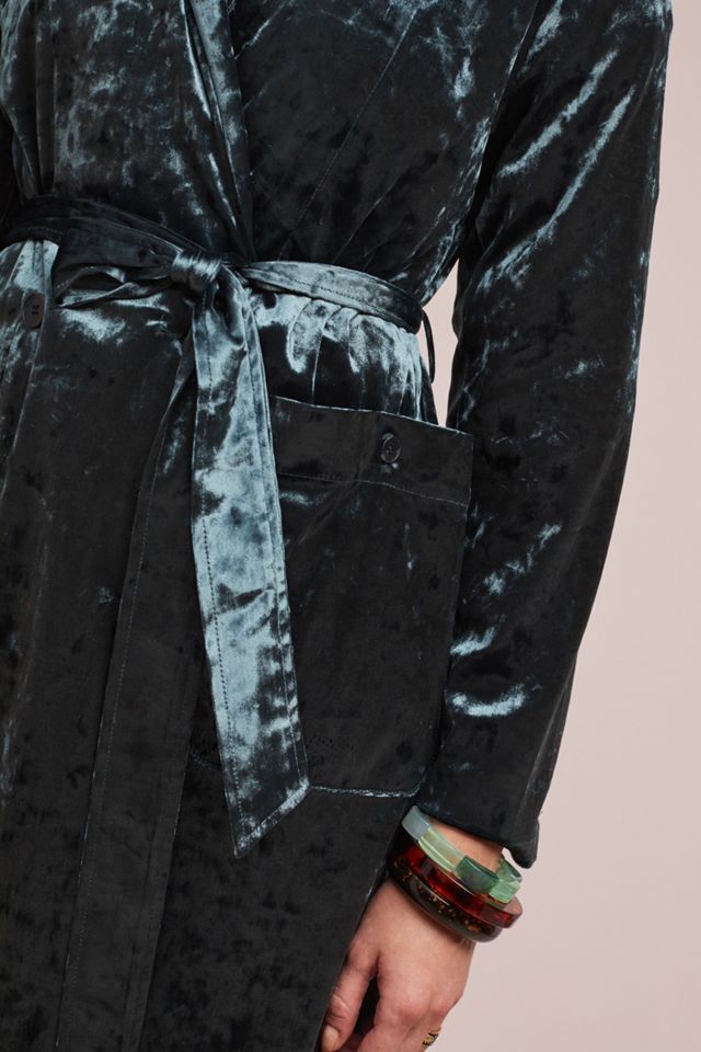 Lafayette Velvet Coat #3