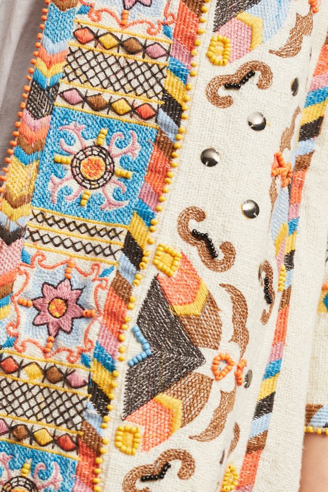 Dala Embroidered Kimono #3