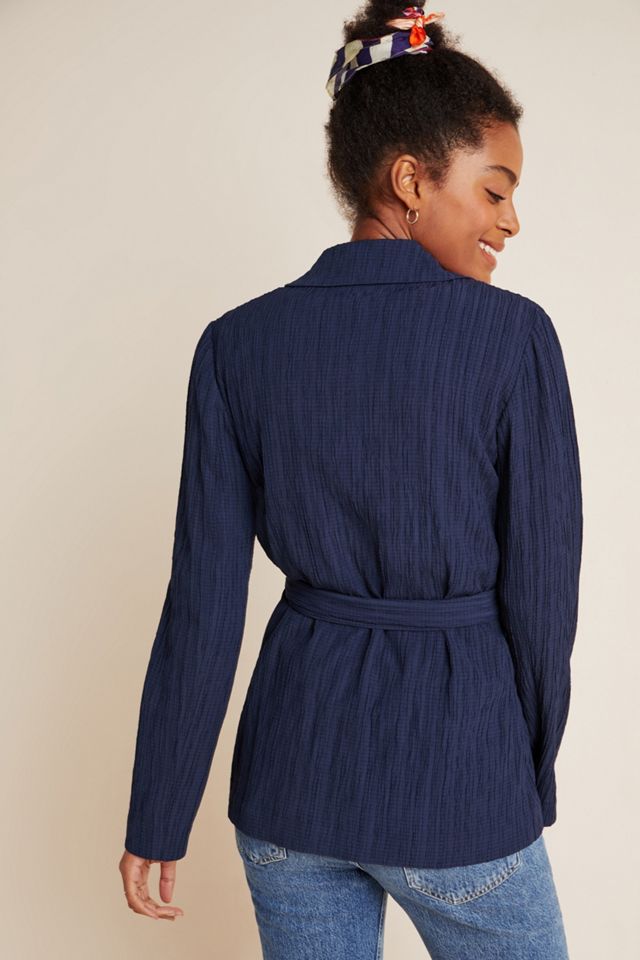 Manon Textured Blazer #1