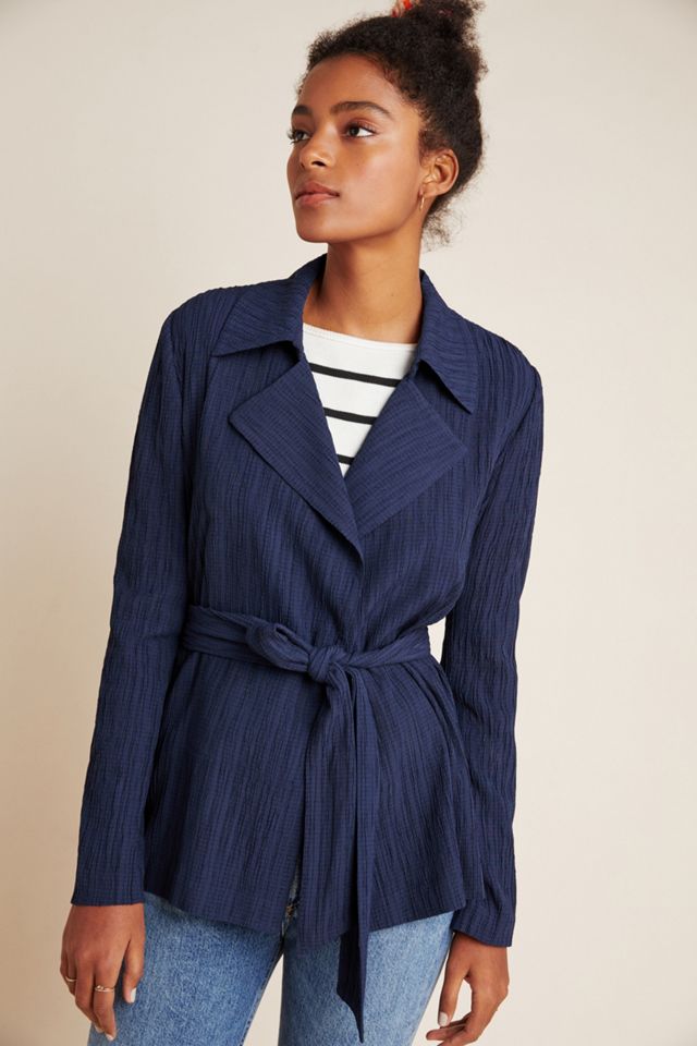 Manon Textured Blazer #4
