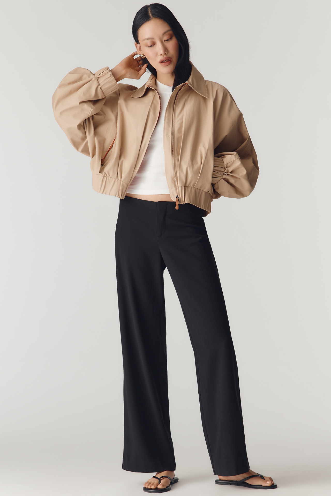 Maeve Cotton Blend Jacket