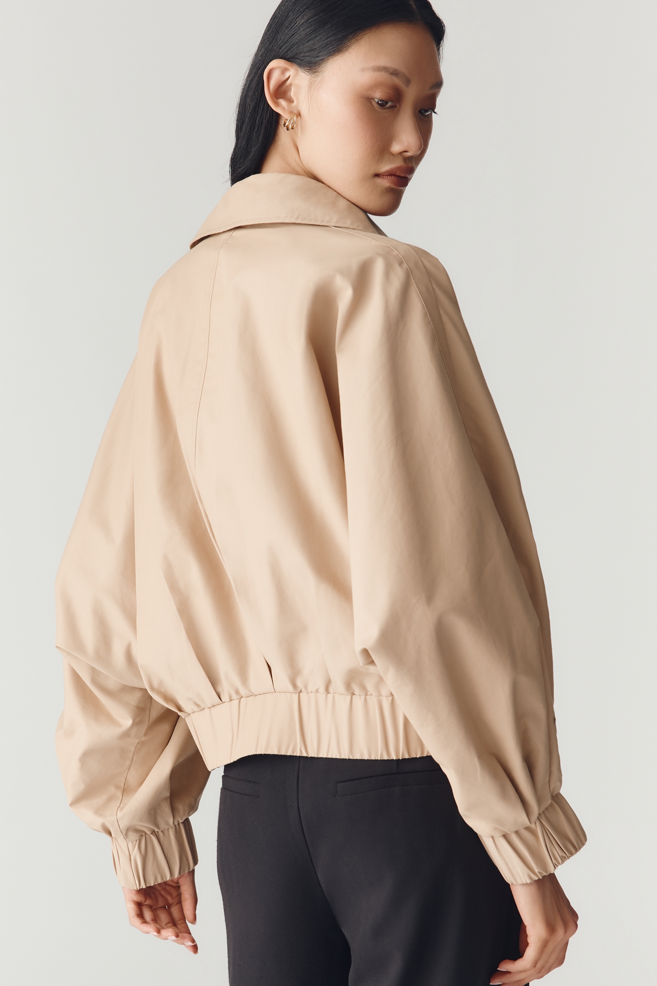 Maeve Cotton Blend Jacket