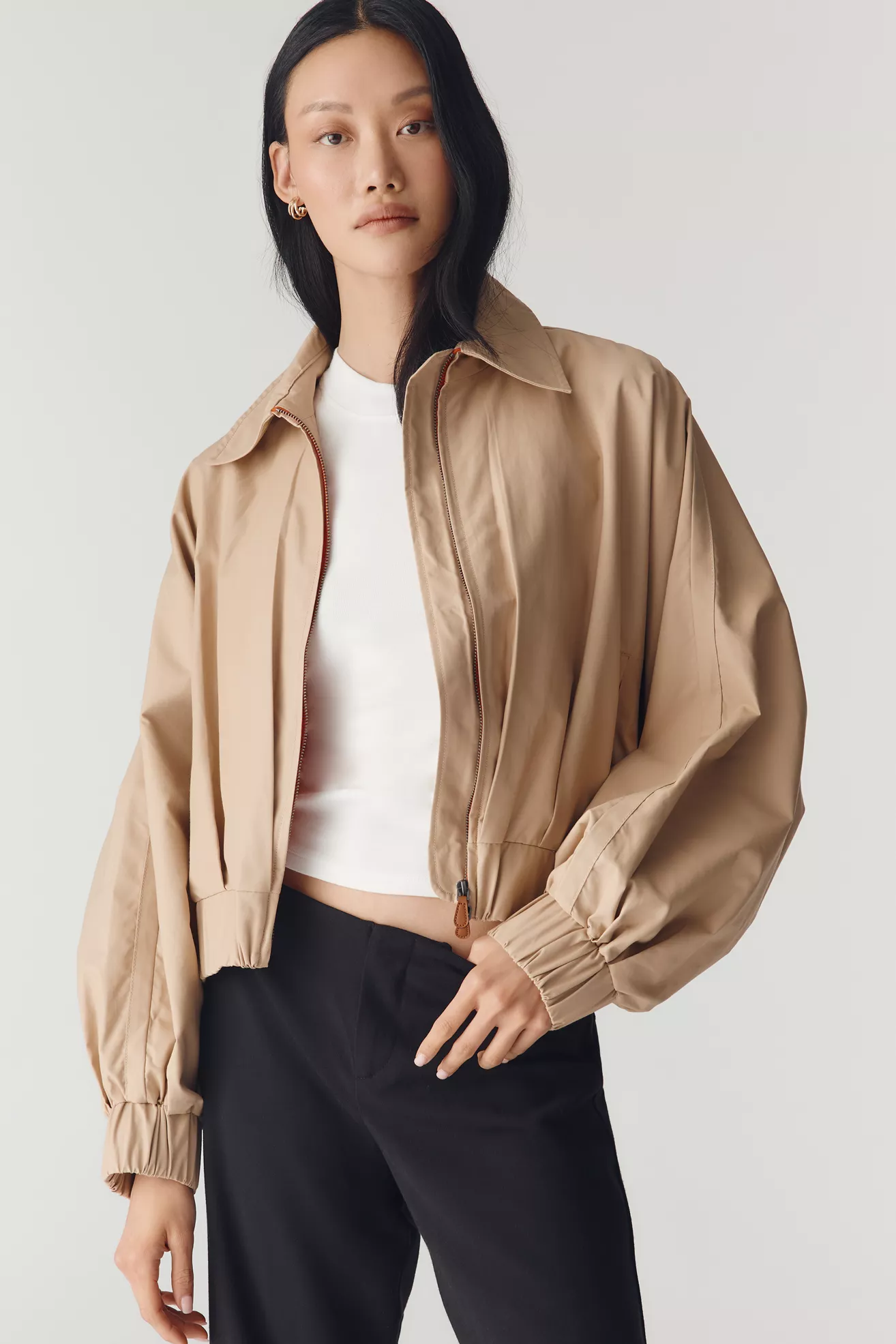 Maeve Cotton Blend Jacket