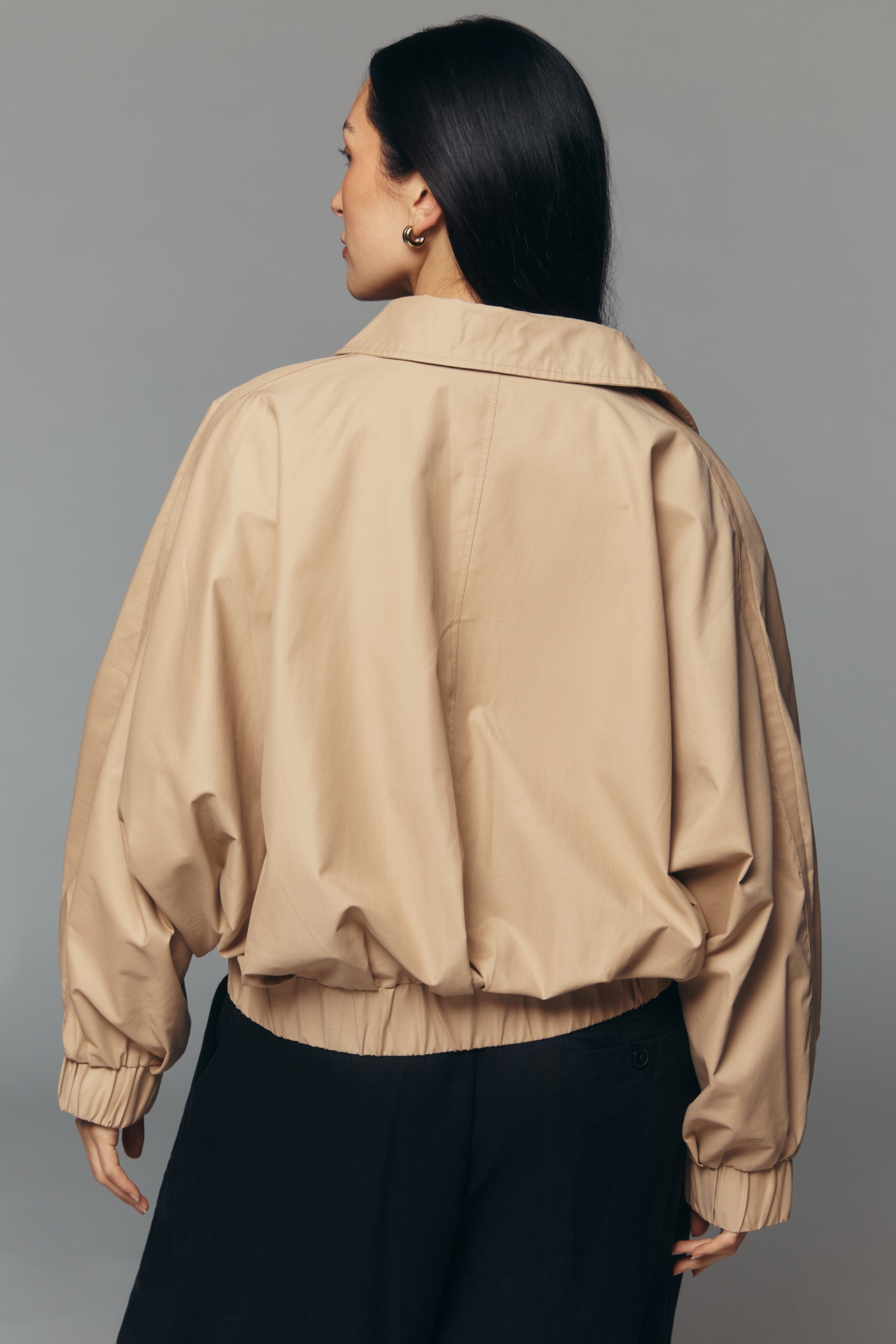 Maeve Cotton Blend Jacket