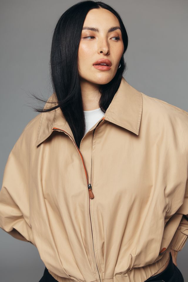 Maeve Cotton Blend Jacket | Anthropologie