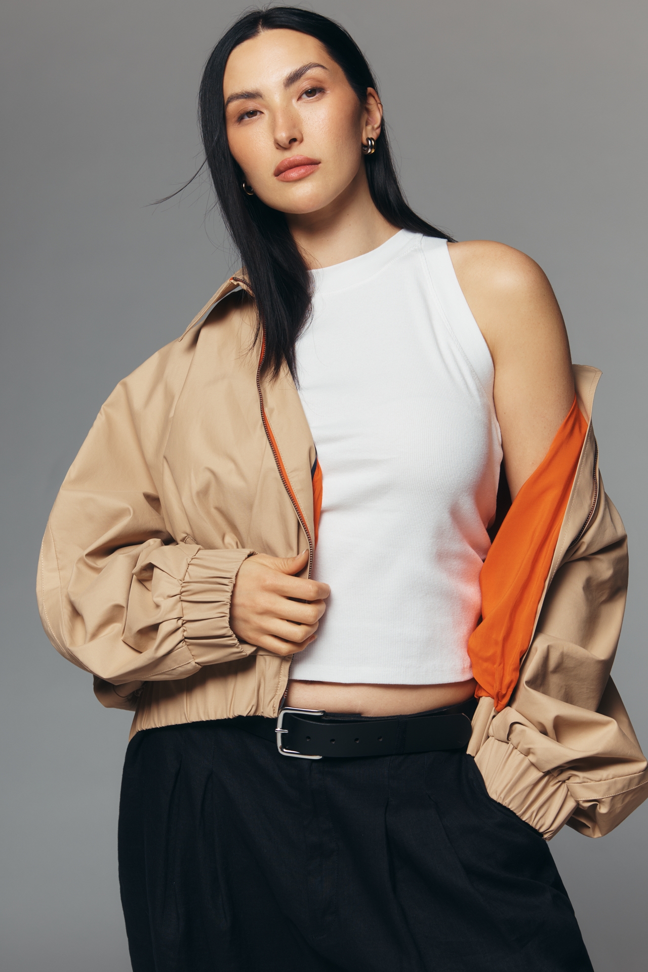 Maeve Cotton Blend Jacket