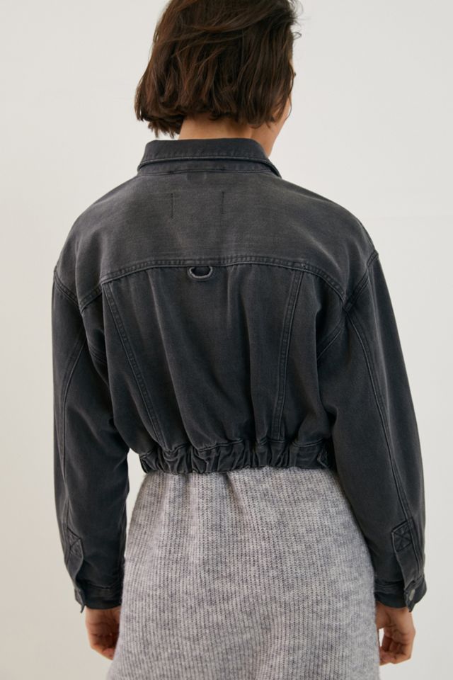 Pistola Allison Cropped Denim Jacket #2