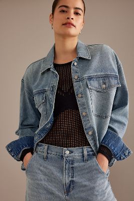 Cropped jacke hot sale