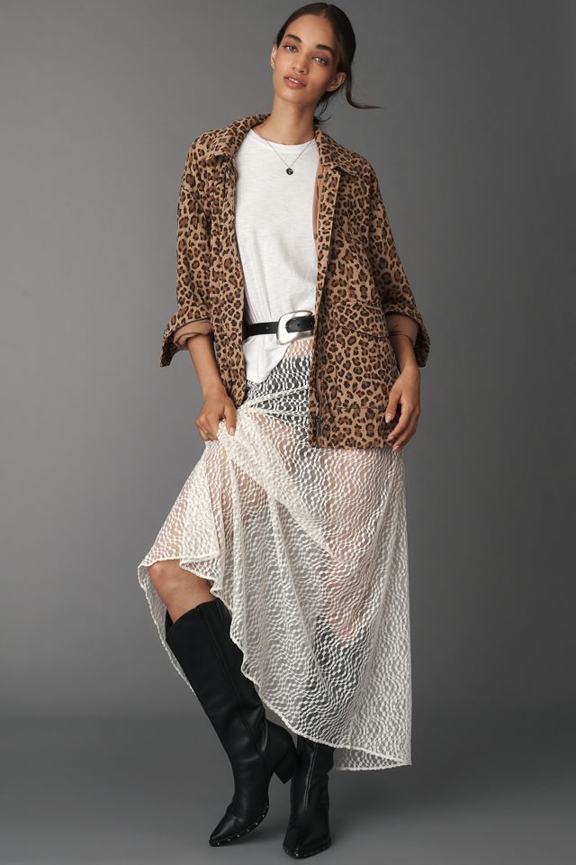 Pistola Cecile Quilted Leopard Jacket #2